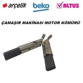 Arçelik - Beko - Altus Çamaşır Makinesi Motor Kömürü