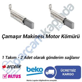 Arçelik - Beko - Altus Çamaşır Makinesi Motor Kömürü