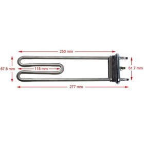 Arçelik / Beko / Altus Çamaşır Makinesi Rezistansı