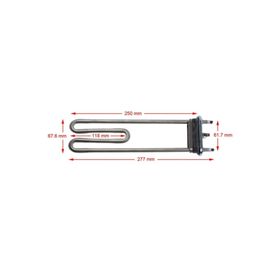 Arçelik / Beko / Altus Çamaşır Makinesi Rezistansı