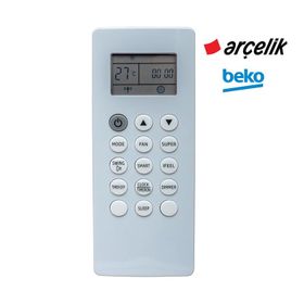 Arçelik Beko Altus DG11Q1-01 DG11Q1-02 Klima Kumandası