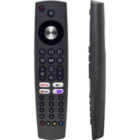 Arçelik Beko Grundig TS9187R RC4353902/01 Netflix-Youtube-Beinconnect-TV+ Tuşlu Yazısız LCD LED TV Kumanda