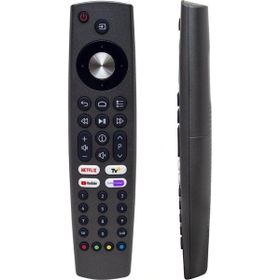 Arçelik Beko Grundig TS9187R RC4353902/01 Netflix-Youtube-Beinconnect-TV+ Tuşlu Yazısız LCD LED TV Kumanda