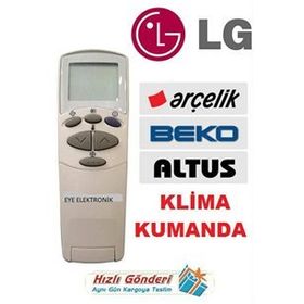 Arçelik Beko Kapaklı Klima Kumandası