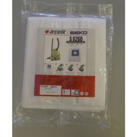 Arçelik Beko S 4240 S 4250 S 6260 Süpürge Bez 25 Adet Toz Torbası
