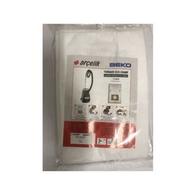 Arçelik - Beko Tornado S 4920 Orjinal Süpürge Bez 5 Adet Toz Torbası