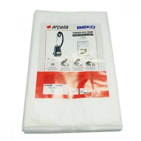 Arçelik - Beko Tornado S 4920 Orjinal Süpürge Bez 5 Adet Toz Torbası