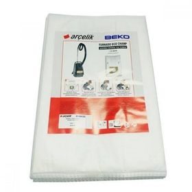 Arçelik - Beko Tornado S 4920 Orjinal Süpürge Bez 5 Adet Toz Torbası