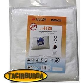 Arçelik-Beko Tt 4120 Kanguru Elektrikli Süpürge Toz Torbası