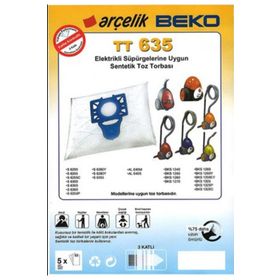 Arçelik Beko TT 635 Süpürge Torbası