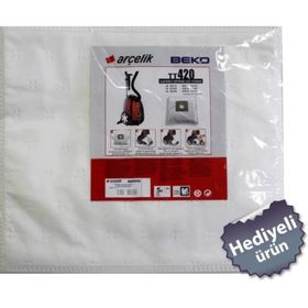 Arçelik Beko TT420 5 Adet Süpürge Torbası