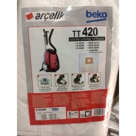 Arçelik Beko TT420 5 Adet Süpürge Torbası