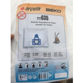 Arçelik Beko TT635 5 Adet Süpürge Torbası