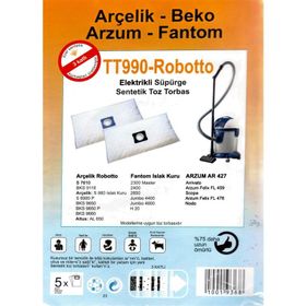 Arçelik-Beko Tt990 Elektrikli Süpürge Toz Torbası