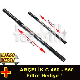 Arçelik C 460 560 Elektrikli Süpürge Teleskopik Borusu