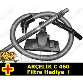 Arçelik C 460 Emici Başlık Teleskopik Boru Hortum Seti