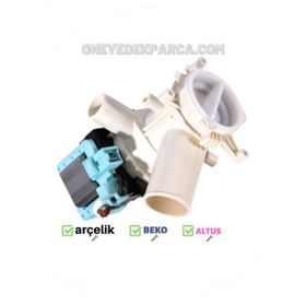Arçelik Çamaşır Makinesi Pompa Motoru