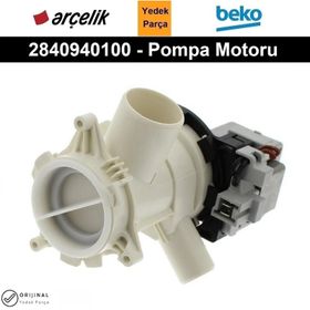 Arçelik Çamaşır Makinesi Pompa Motoru