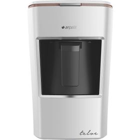 Arçelik CM 6964 S Resital Çay Makinesi ve K 3300 Mini Telve Siyah Türk Kahve Makinesi