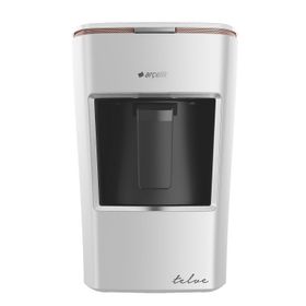 Arçelik CM 6964 S Resital Çay Makinesi ve K 3300 Mini Telve Siyah Türk Kahve Makinesi