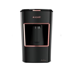 Arçelik CM 6964 S Resital Çay Makinesi ve K 3300 Mini Telve Siyah Türk Kahve Makinesi