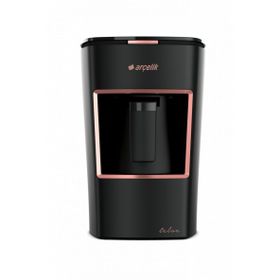 Arçelik CM 6964 S Resital Çay Makinesi ve K 3300 Mini Telve Siyah Türk Kahve Makinesi