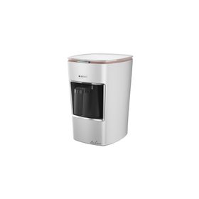 Arçelik CM 6964 S Resital Çay Makinesi ve K 3300 Mini Telve Siyah Türk Kahve Makinesi