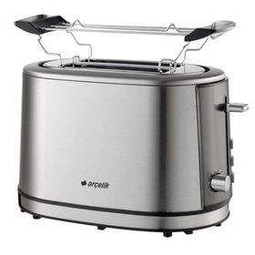 Arçelik EK 6120 I Gümüş Ekmek Kızartma Makinesi