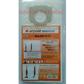 Arçelik Elipso 10 lu Süpürge Toz Torbası