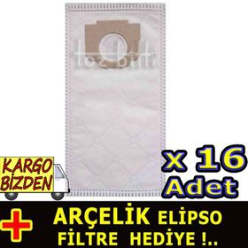 Arçelik ELiPSO Süpürge Torbası
