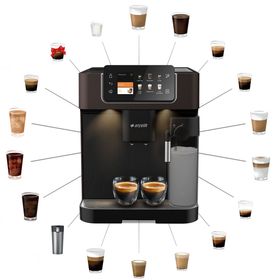 Arçelik EM 9495 Imperium Barista Tam Otomatik Espresso Makinesi