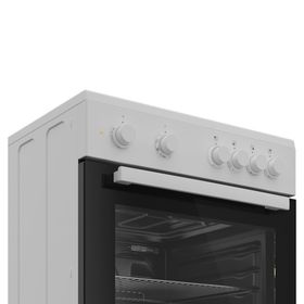 Arçelik F 8440 B A Sınıfı 66 lt Ocaklı Fırın Beyaz