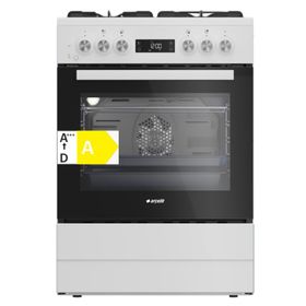 Arçelik F 8541 EBB Beyaz Ocaklı Fırın