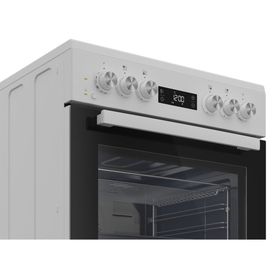 Arçelik F 8541 LEBB Beyaz Ocaklı Fırın