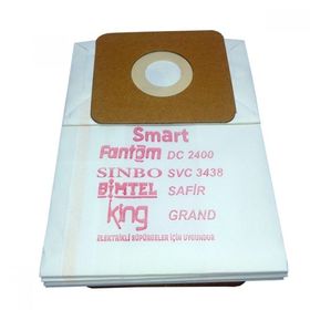 Arçelik Fantom DC 2400 Kağıt Süpürge Torbası