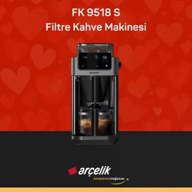 Arçelik FK 9518 S Filtre Kahve Makinesi