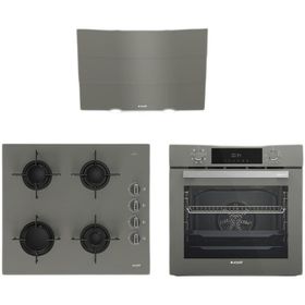 Arçelik Grion AFC340G - OCDT601EG - 14YEG Gri 3'lü Ankastre Set