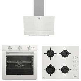 Arçelik Harmoni ADE 605 HB - AFC 220 HB - OCD T 601-1 EHB Beyaz 3'lü Ankastre Set