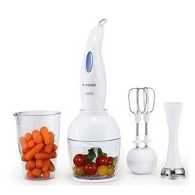 Arçelik K 1252 Hb El Blender + Mikser + Doğrayıcı Set