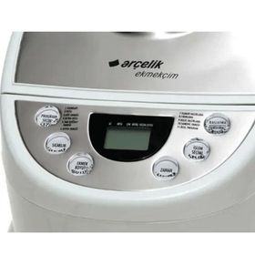 Arçelik K 2715 800 W 11 Programlı Ekmek Yapma Makinesi Beyaz