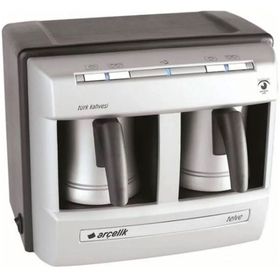 Arçelik K 3190 P Telve Gümüş Türk Kahvesi Makinesi