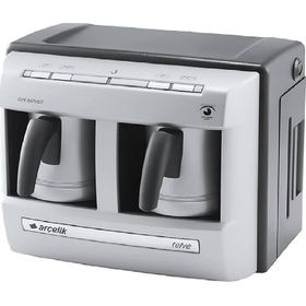 Arçelik K 3190 P Telve Gümüş Türk Kahvesi Makinesi