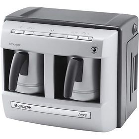 Arçelik K 3190 Telve Gümüş Türk Kahvesi Makinesi