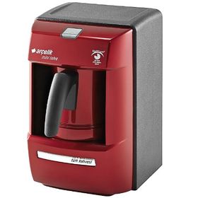 Arçelik K 3200 Mini Telve Kırmızı Türk Kahvesi Makinesi