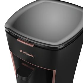 Arçelik K 3300 Mini Telve Bakır Siyah Türk Kahvesi Makinesi