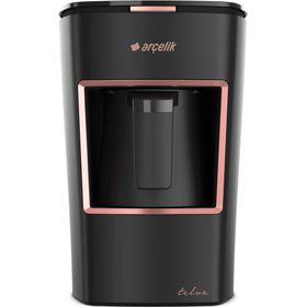 Arçelik K 3300 Mini Telve Bakır Siyah Türk Kahvesi Makinesi