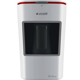 Arçelik K 3300 Mini Telve Beyaz Türk Kahvesi Makinesi