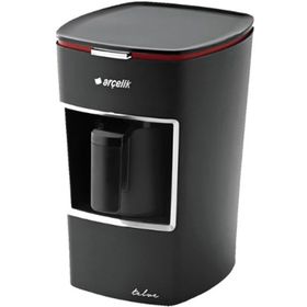 Arçelik K 3300 Mini Telve Krom Siyah Türk Kahvesi Makinesi