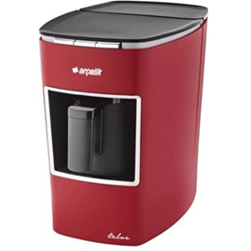 Arçelik K 3400 Midi Telve Kırmızı Türk Kahvesi Makinesi