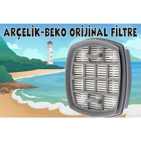 Arçelik K 6125 Dik Süpürge Hepa Filtresi